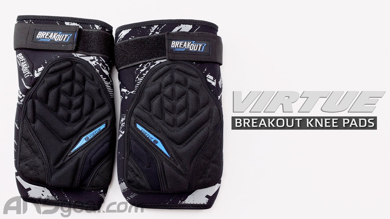 Virtue Breakout Paintball Knee Pads  - Review