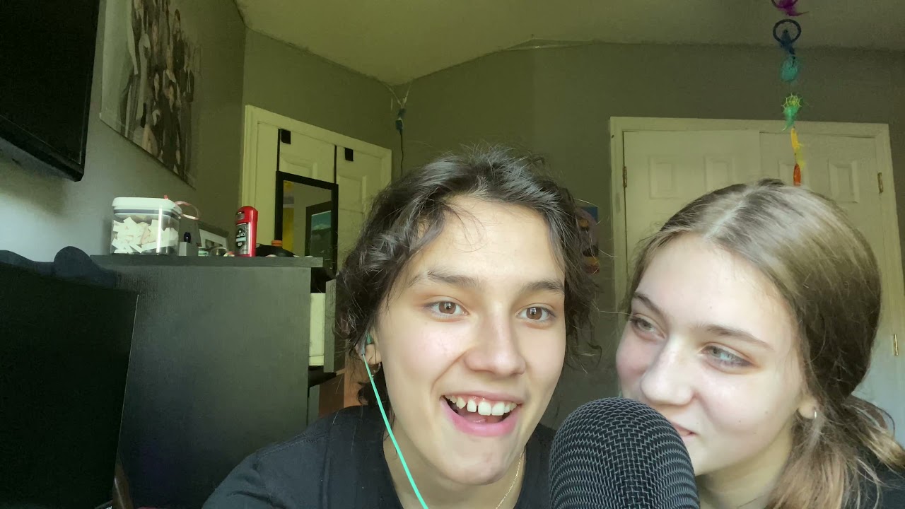 (ASMR) Bobba Tea Mukbang with my girlfriend
