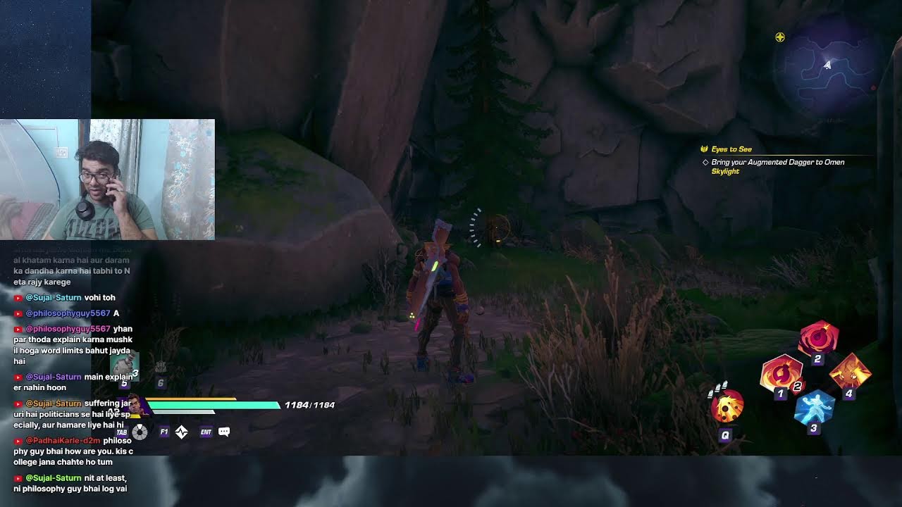 Late Stream Philosophy Gaming | Indian Gaming with a Touch of Deep Talks