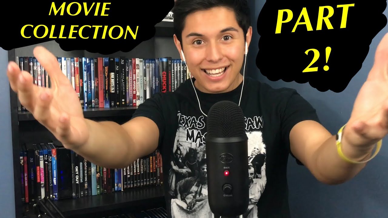 ASMR Movie Collection Part Two! (Non-Horror, SO MANY MOVIES!)
