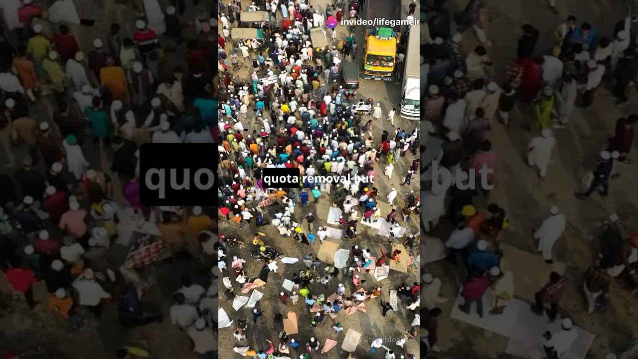 The Controversial Quota System in Bangladesh's Civil Service #quota #bangladesh #civil