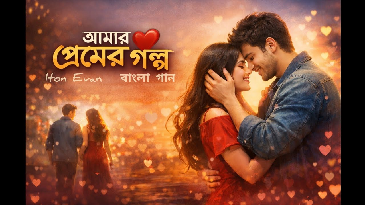 Iton Evan - amar premer golpo (official audio) | bengali song | 