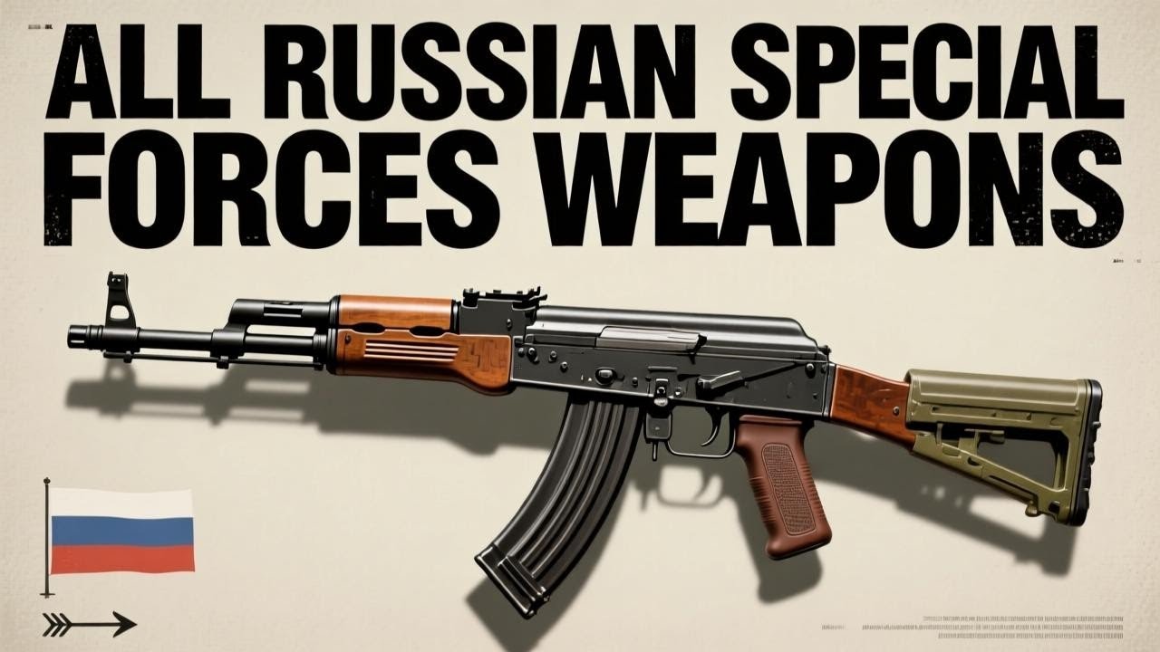 Every Elite Russian Combat Weapons 
