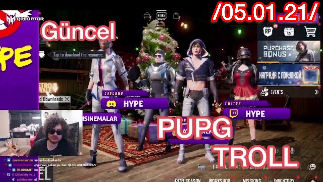 HYPE - Pubg MOBİLE Troll (05/01/20)