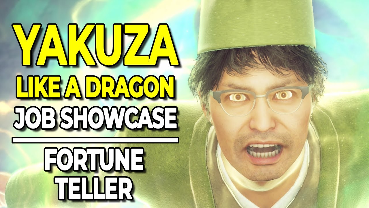 Job Showcase - The Fortune Teller | Yakuza: Like a Dragon (NO MAJOR SPOILERS)