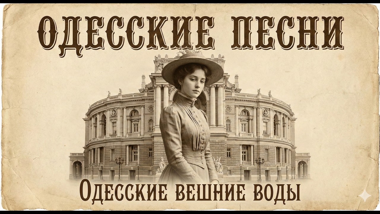 🍂 Одесские вешние воды. Песня за Одессу. Odessa song