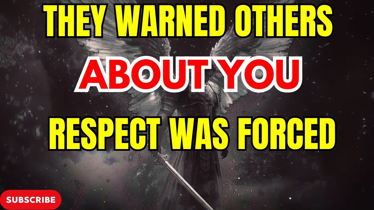 CHOSEN ONES, YOU’RE THE ONE THEY WARNED OTHERS ABOUT 🔥😳 RESPECT WAS FORCED