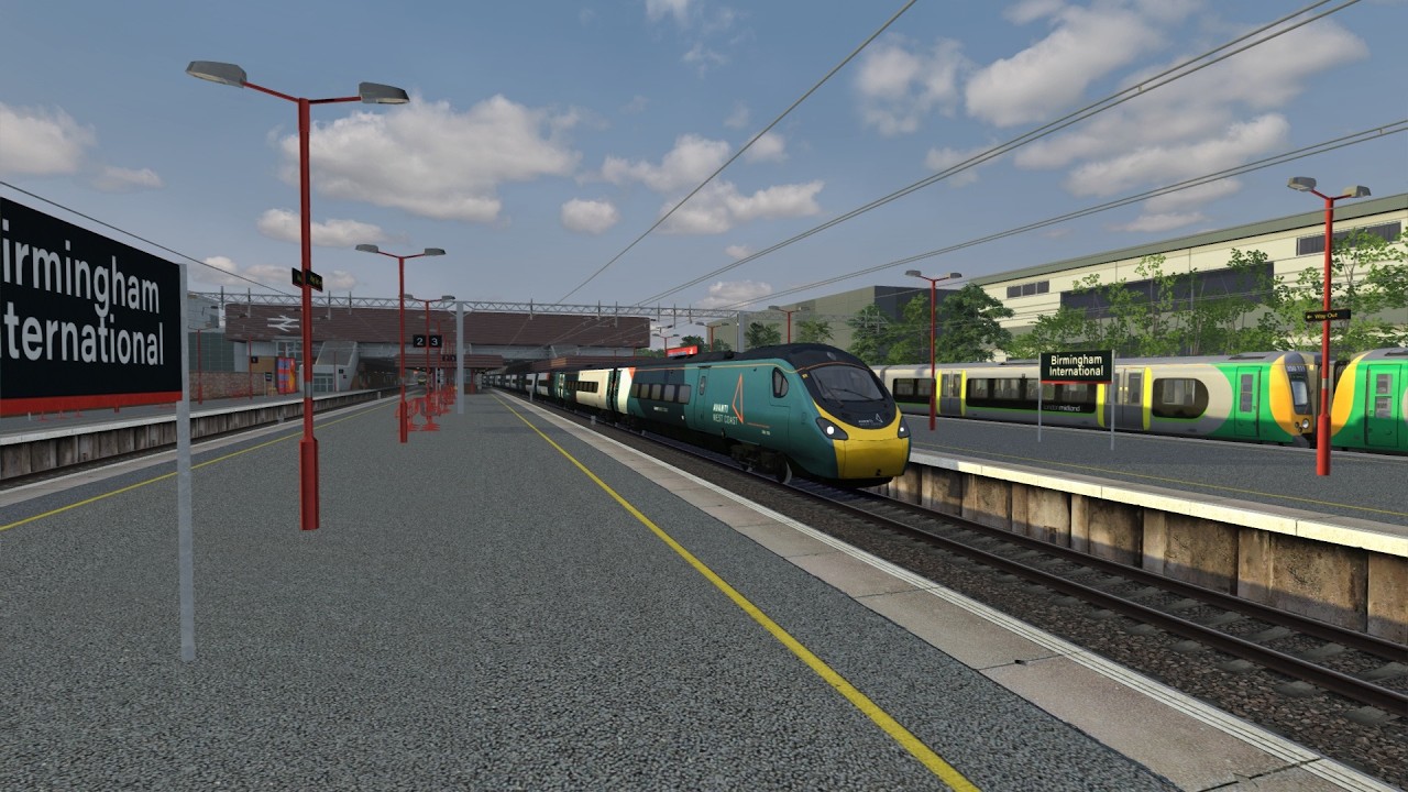 STORMY SERVICE TO EUSTON