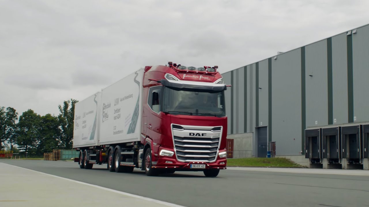 Lkw-Ausbildung auf Premium-Niveau – Warum Fahrschulen auf den DAF XG+ setzen