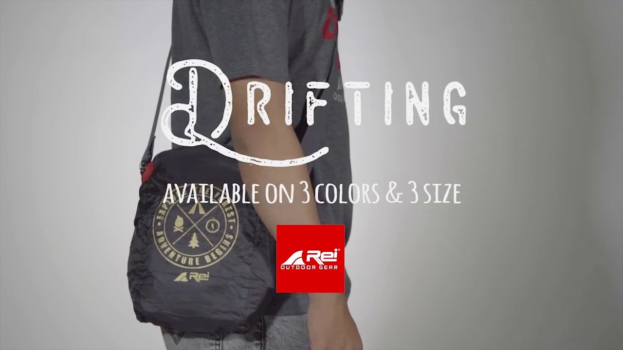 DRIFTING BAG - Simple thing to do more | AREI OUTDOOR GEAR