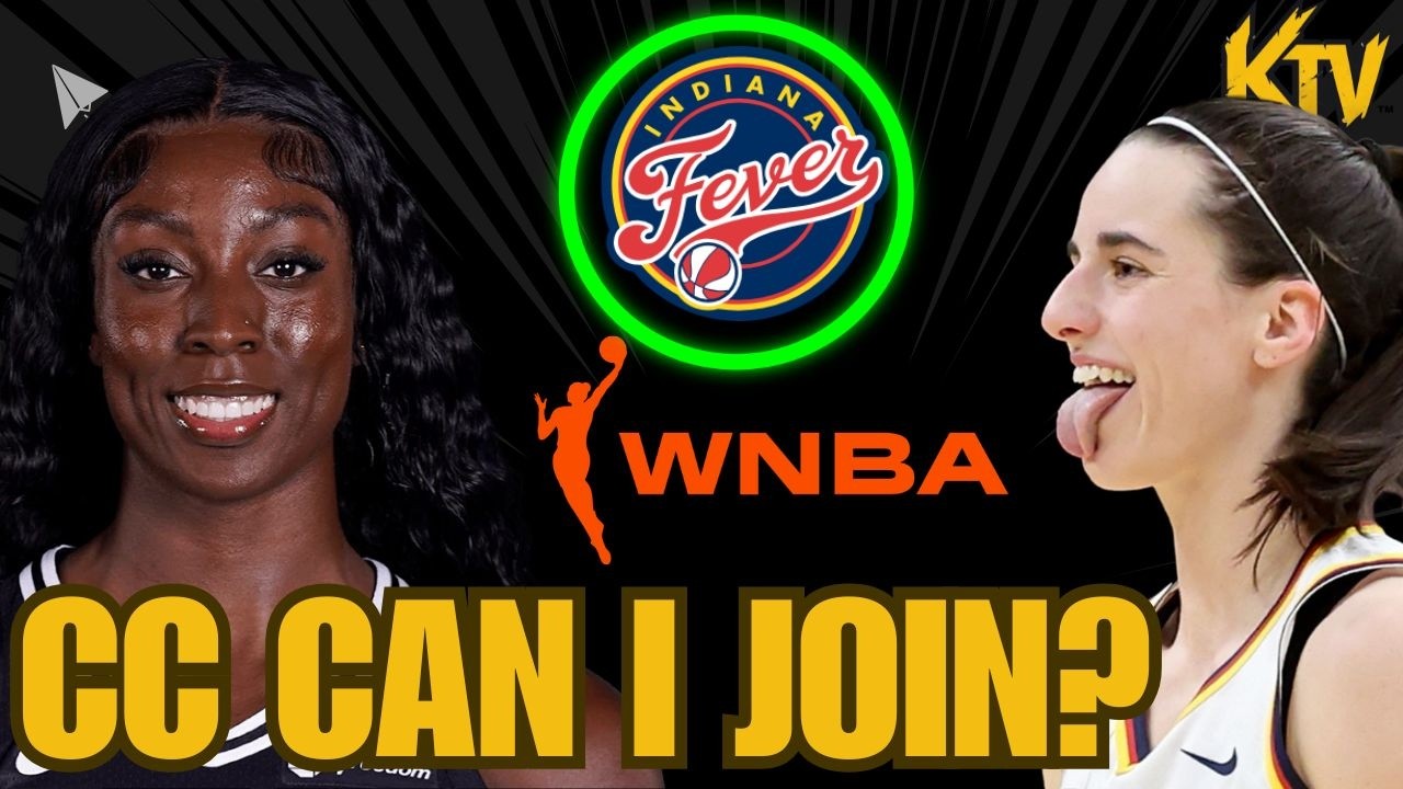 Caitlin Clark getting a GREAT ADDITION to Indiana Fever with this NEW FORWARD