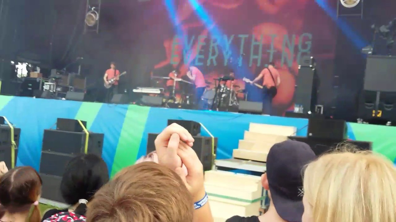 Everything Everything - Cough Cough | Picnic Afisha , Moskow