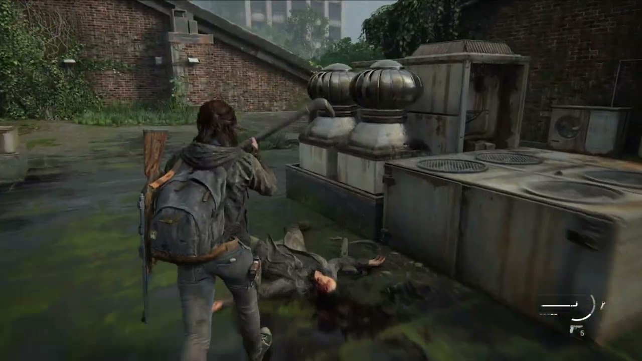 The Last of Us 2 «Школа в Истбруке»и«Кэпитол Хилл»