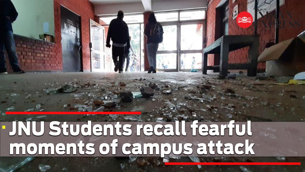 JNU Violence: Students recall fearful moments of campus attack