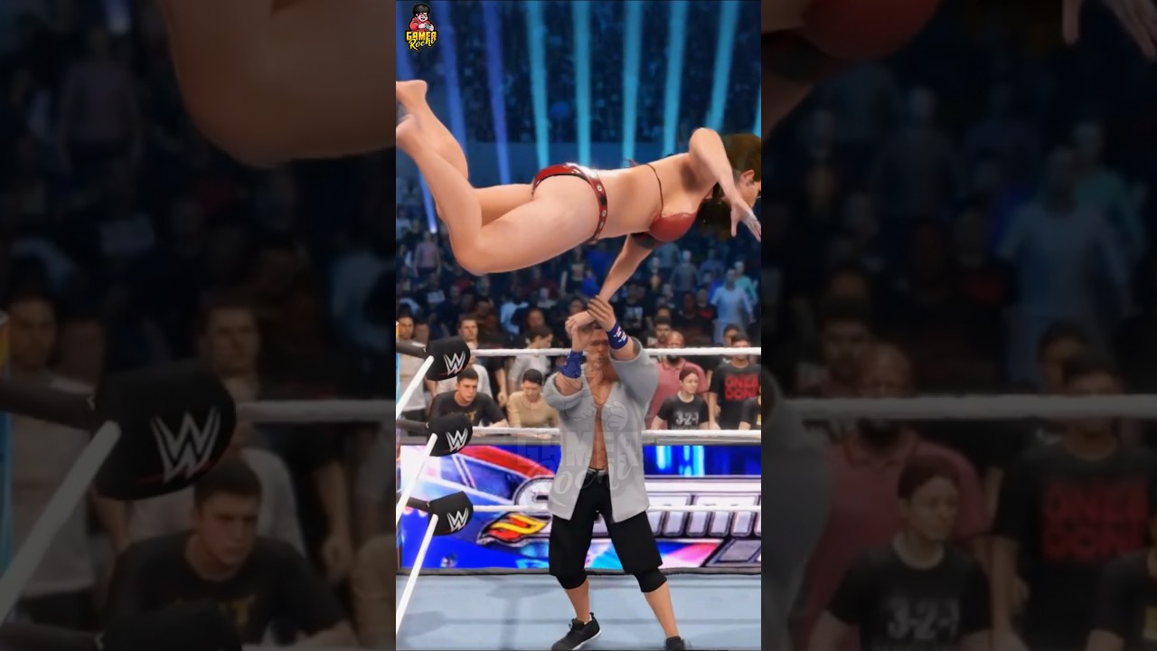 Джон Сина против Шины Хан, часть 15 #wwe #wwe2k26 #wweraw #wwesmackdown #wwefan #johncena #raw