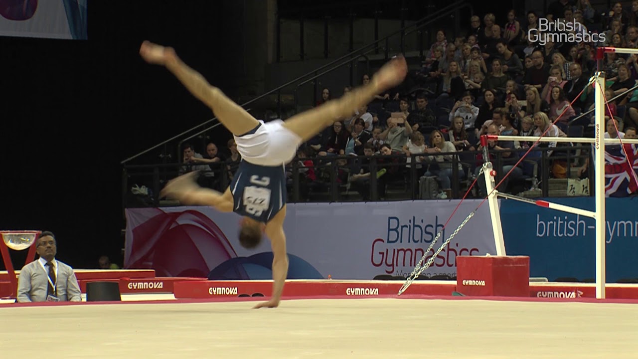 Max Whitlock - Floor - 2018 British Gymnastics Championships- MAG Senior All-Around