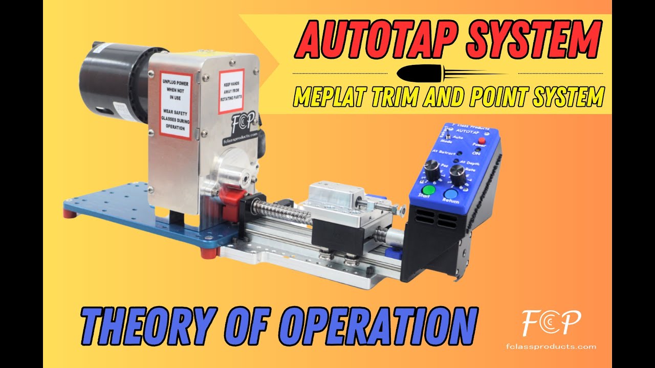 AUTOTAP Theory of Operation