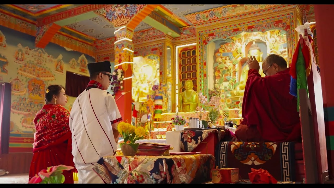 BUDDHIST WEDDING  I Anij Gurung & Alisha Gurung