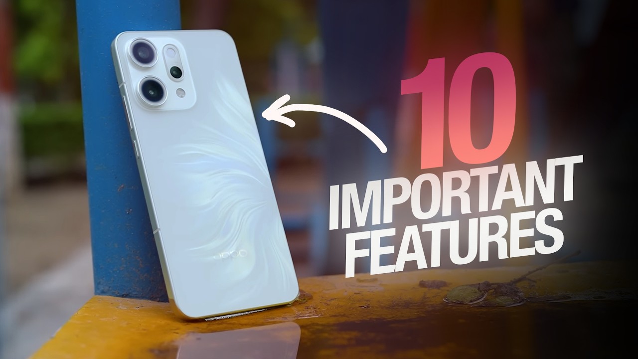Top 10 Important Features of Oppo Reno 14 Pro | AI Features to know! 🫡