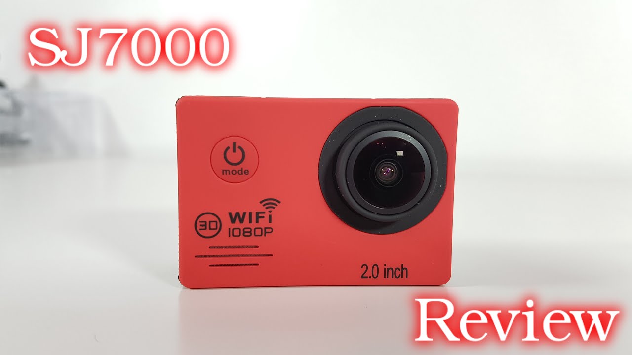 Обзор экшн-камеры SJ7000 1080P WiFi и примеры фото и видео — менее 40 долларов!
