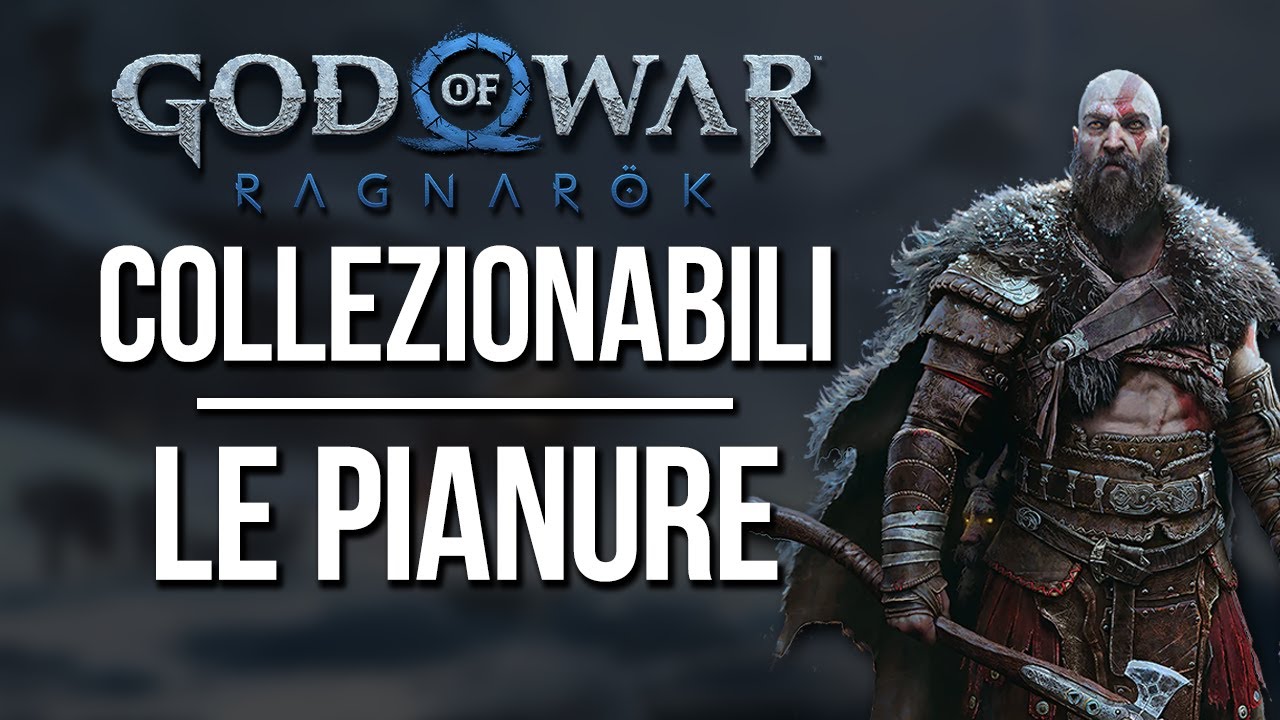 GOD OF WAR: RAGNAR&Ouml;K (ITA) - COLLEZIONABILI - Le Pianure [100%]