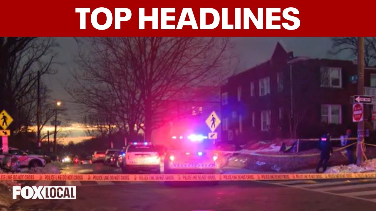 Mom, daughter shot in DC; Deadly shooting involving US Marshals; DCPS schedule changes | DMV News