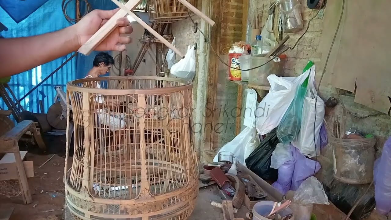 PROSES PERAKITAN SANGKAR  PERKUTUT_PART3 #tutorial  #inspiration