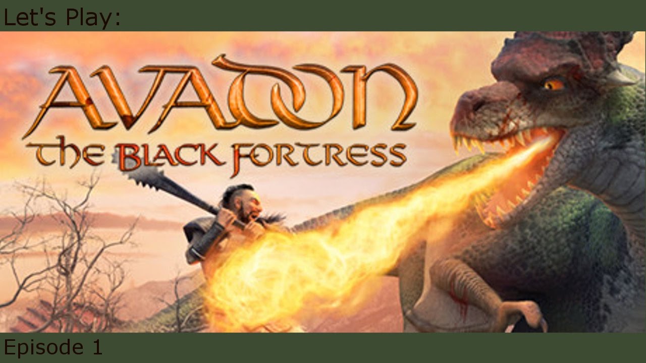 A Warrior of the Midlands Pact -Ep 01: Let's Play: Avadon: The Black Fortress (Blind)