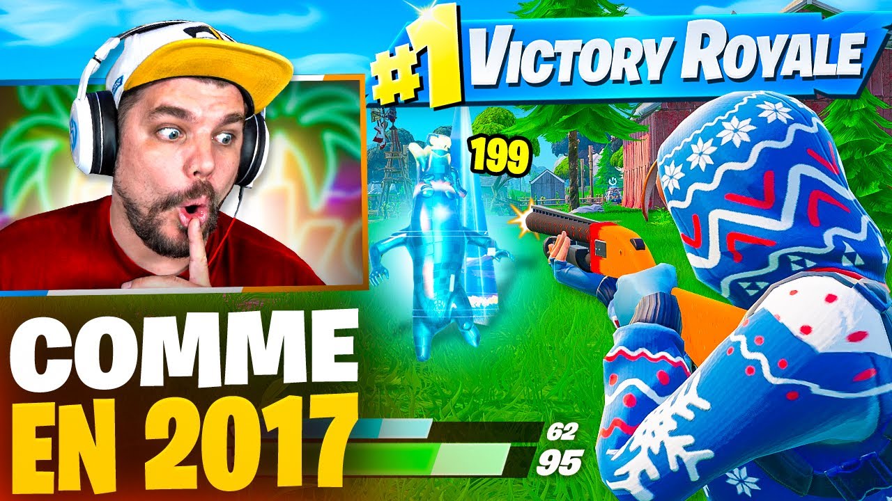 FORTNITE OG - TOP 1 SOLO (Retour en 2017 ?)