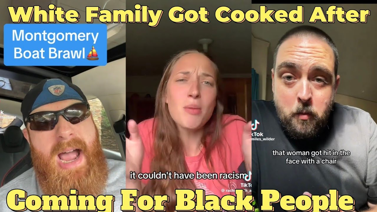 WHIT3 FAMILY Got C00ked After C0ming For B|ACK PEOPLE | 