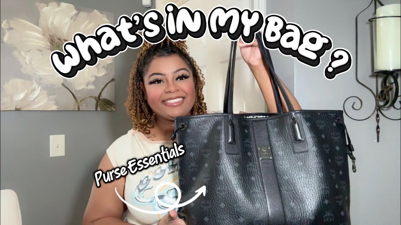 VLOG: WHAT’S IN MY BAG 👛💄? PURSE ESSENTIALS