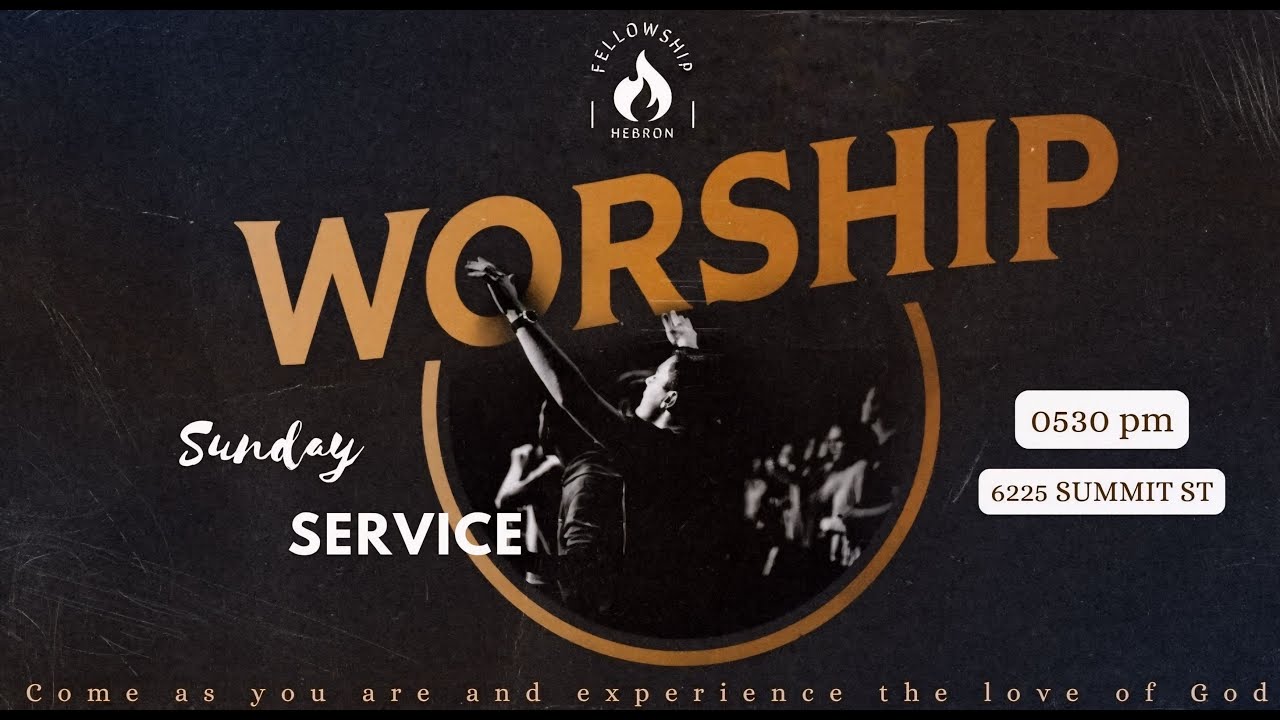 | Hebron Fellowship Halifax | Sunday Service | 01-03-2026 |
