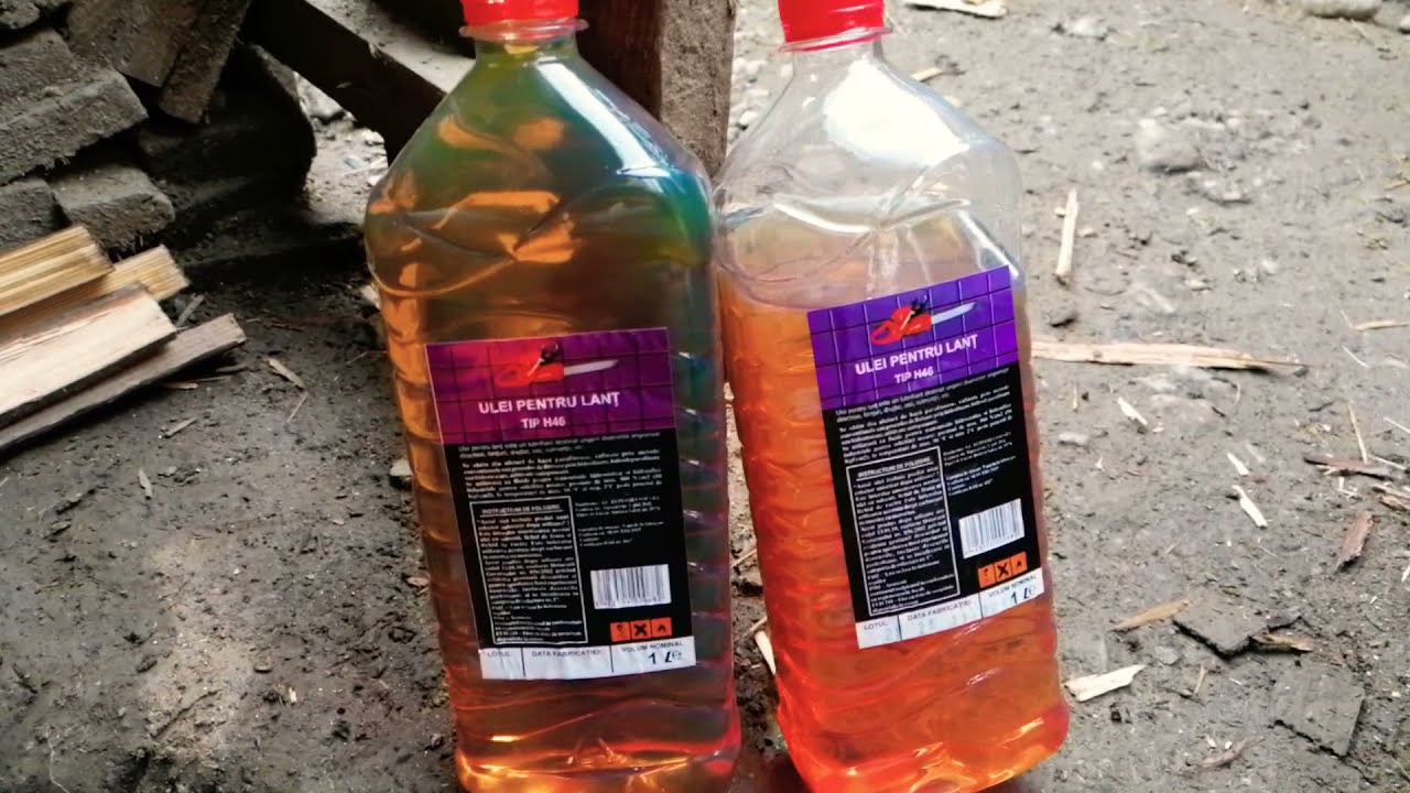 Ulei pentru lant, antifoane, pene de doborat copaci si ulei pentru amestec husqvarna si stihl HP
