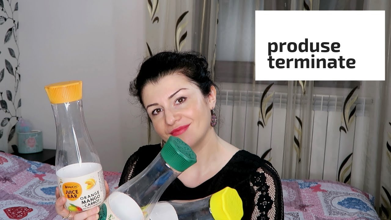 Produse terminate in luna martie | ALIELA