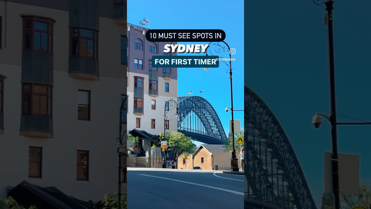 10 must see spots in Sydney for first timer - 8. Darling Harbour #sydney #darlingharbour