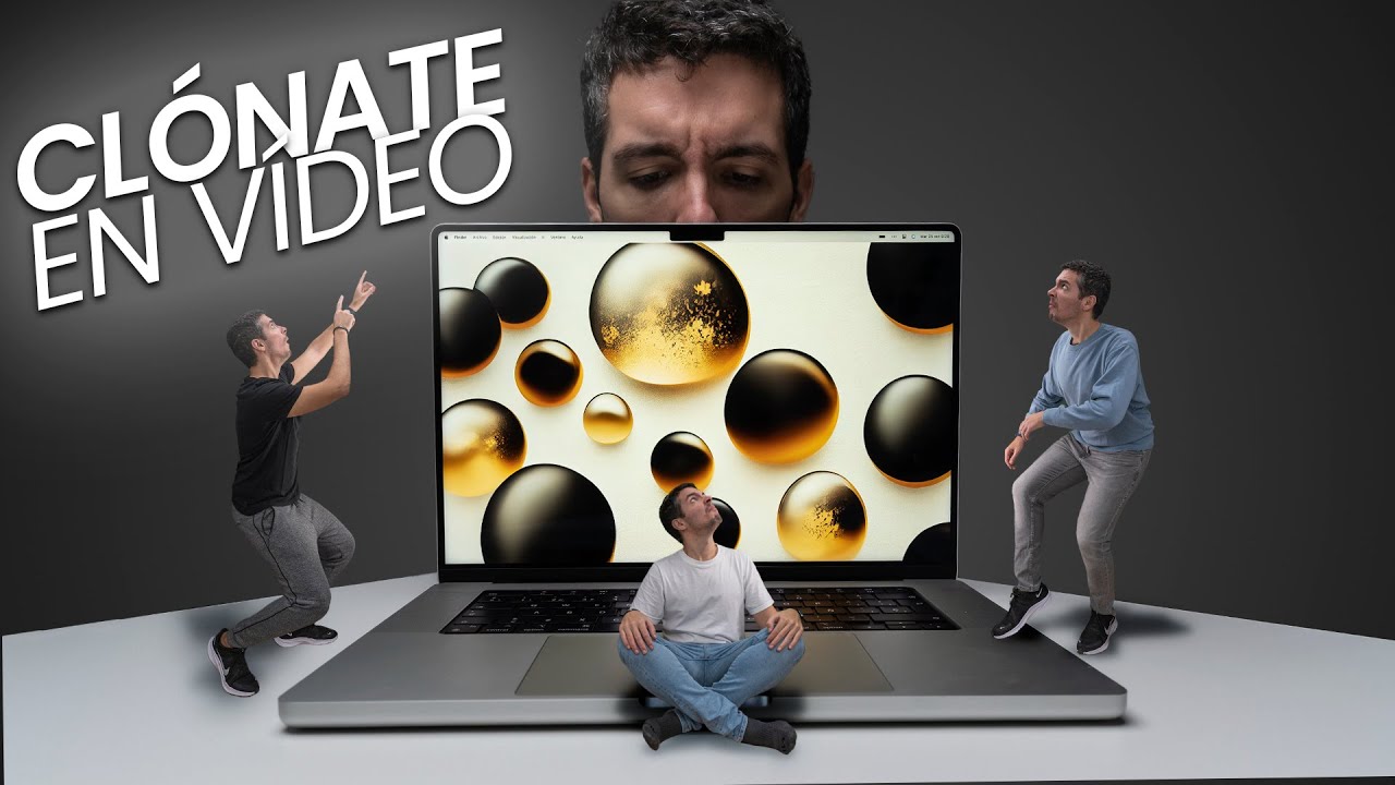 Cómo CLONARSE en un VÍDEO 🤯 [FÁCIL y Sin Saber Editar]