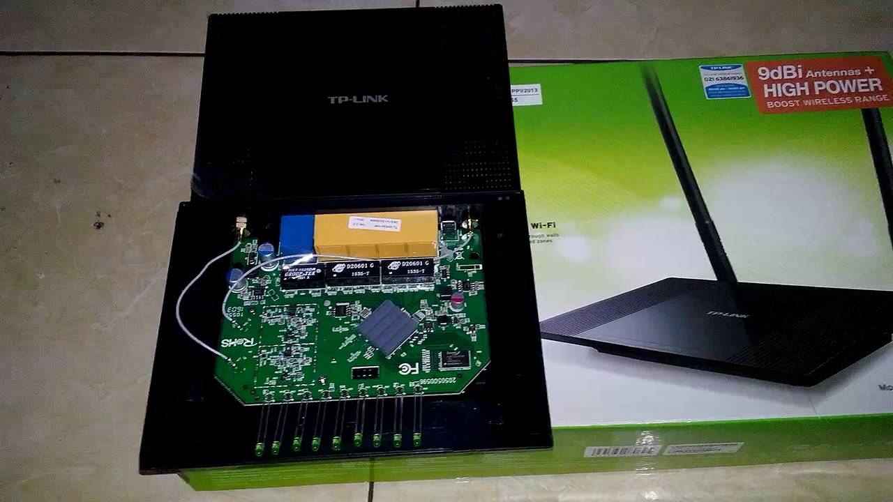 Review TP Link TL WR841HP(HG) 9dBi Ver.2.0