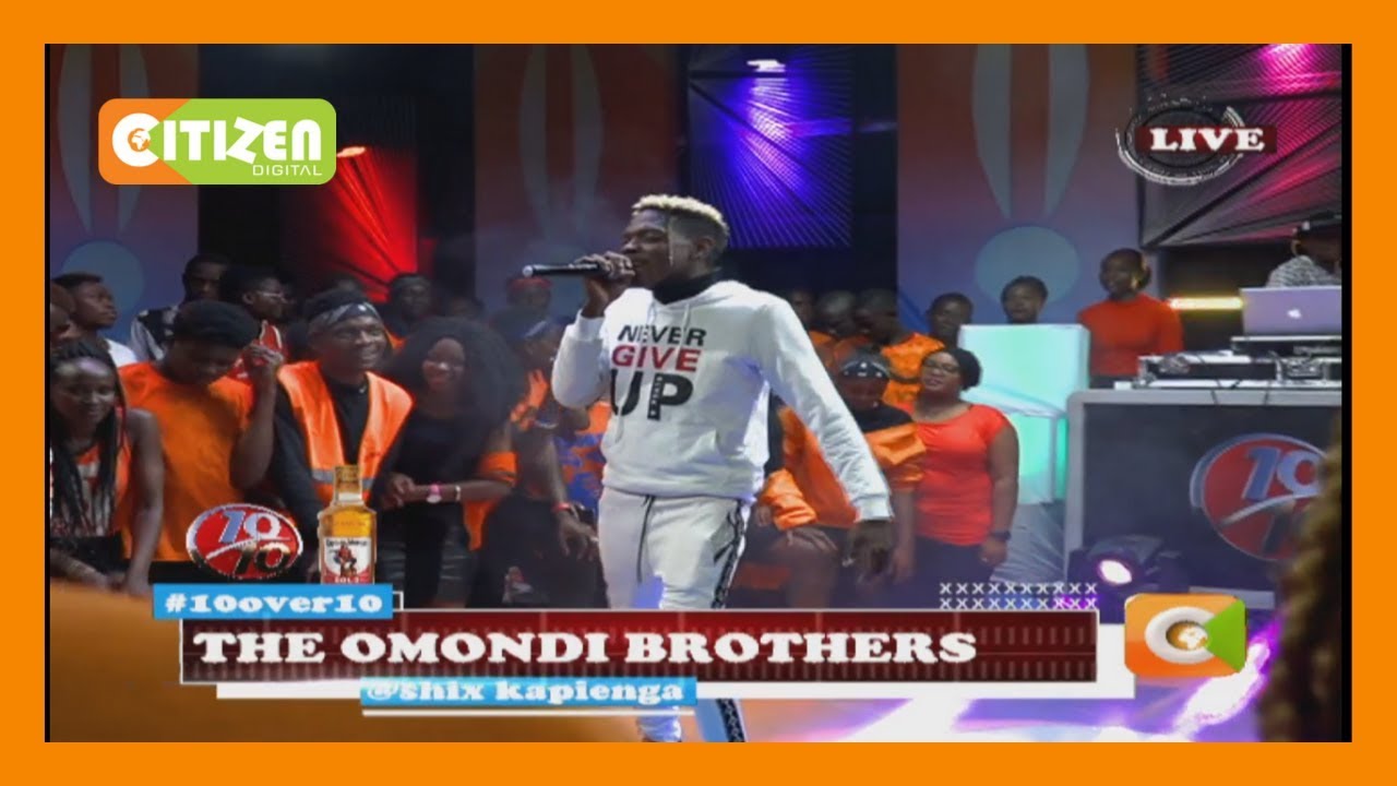 10 OVER 10 | King of parody Fred Omondi graces our stage