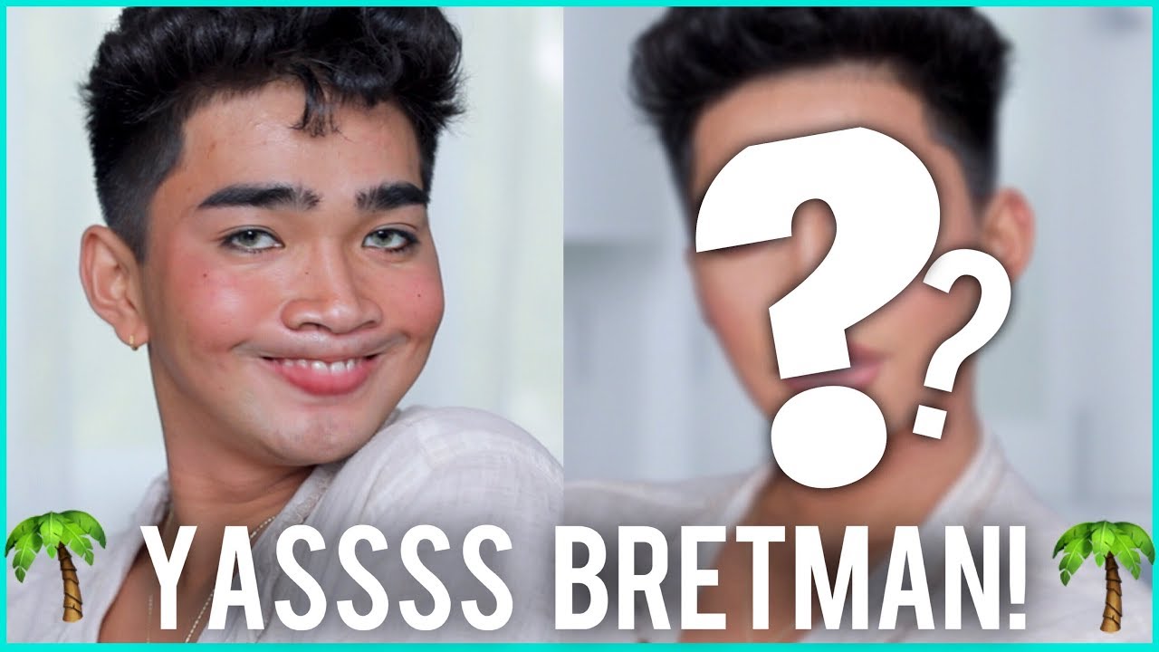 BRETMAN ROCK GETS A MAKEOVER! FUNNY AF!