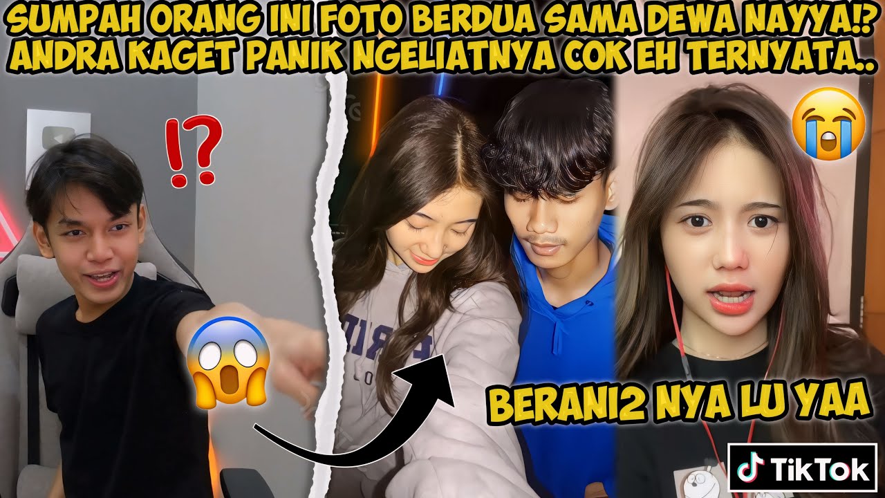 WOY SIAPA INI COWO COK!! DIA POST DI TIKTOK FOTO BARENG BEDUA SAMA CEWE GUA!?🤣