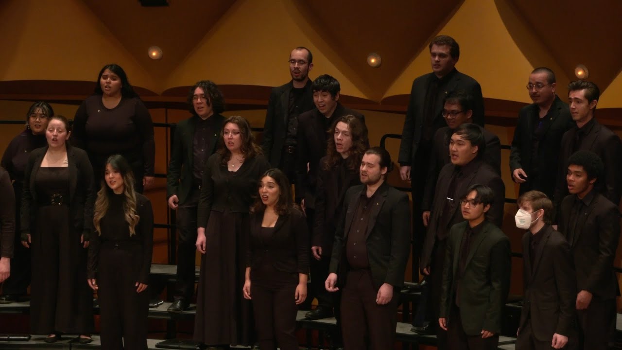 CSUF Concert Choir - LaBarr - Where the Light Begins