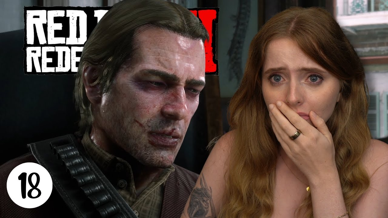 Chapter 5 Broke Me And I Cried Again | First Time Playing | Red Dead Redemption 2 (Pt 18)