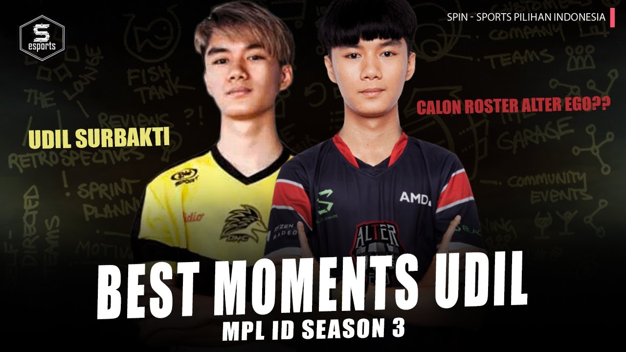 Best Moments Onic Udil MPL ID Season 3 - Thank you Onic Udil! Next AE Udil? | SPIN Esports