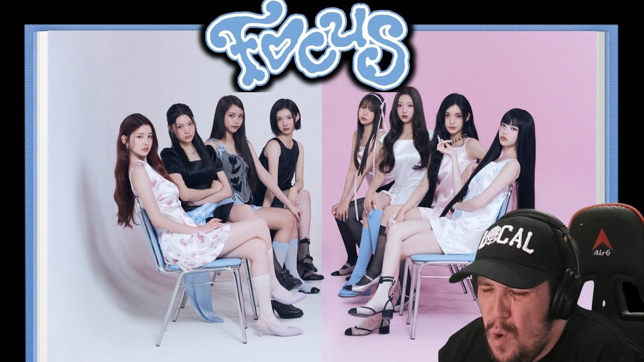 Espy Reacts To Hearts2Hearts 하츠투하츠 'FOCUS' | Album