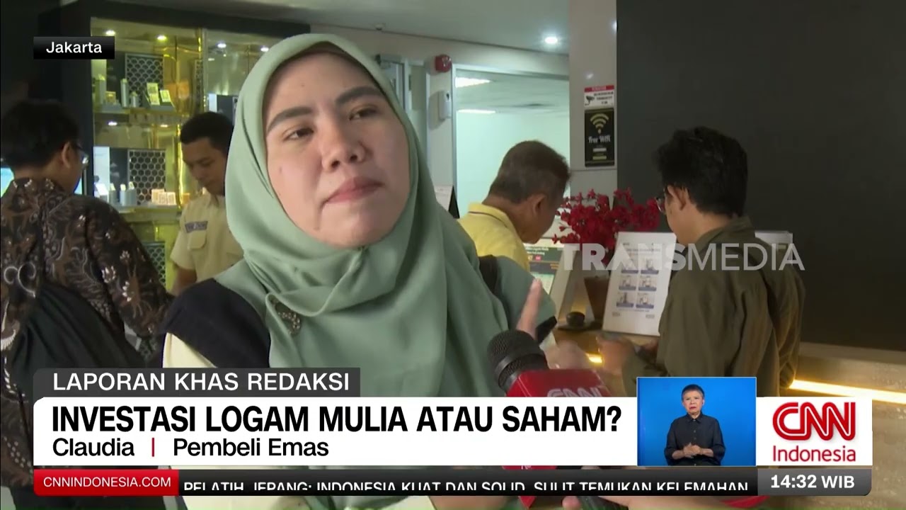 Investasi Logam Mulia Atau Saham | REDAKSI (05/02/26)