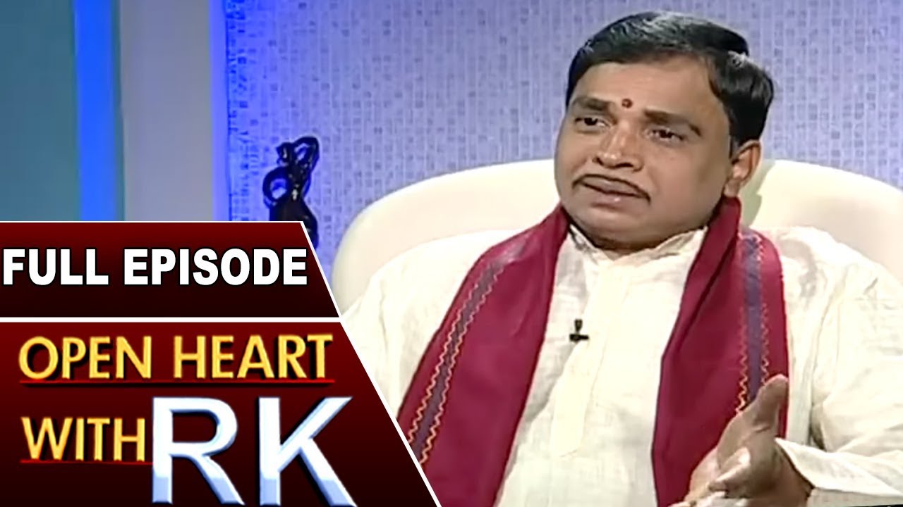 Lyricist Jonnavithula Ramalingeswara Rao Open Heart With RK | Full Episode | ABN Telugu