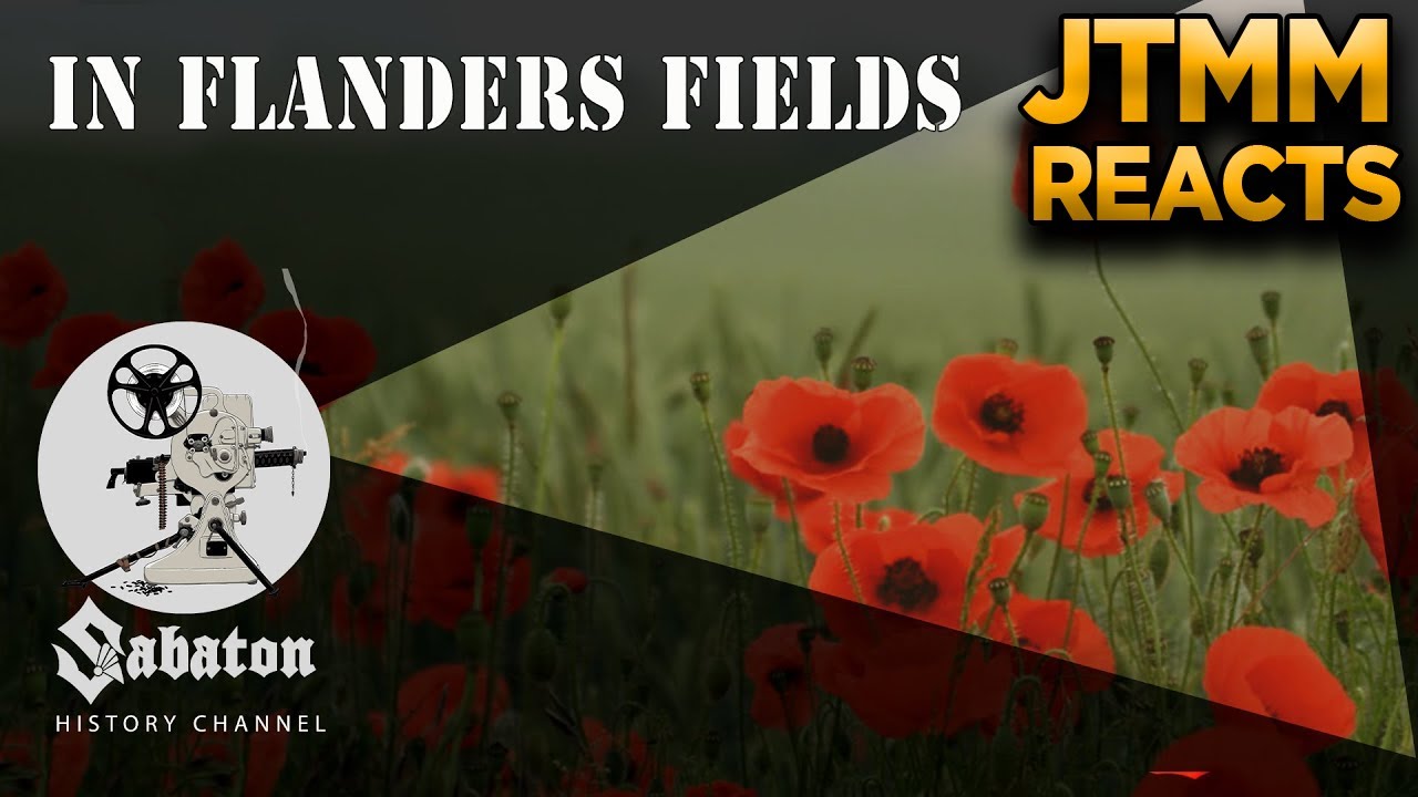 JTMM Reacts to Sabaton History - In Flanders Fields