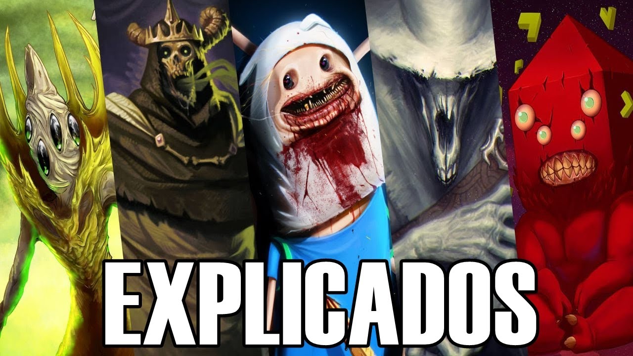 HORA DE AVENTURA: Seres LOVECRAFTIANOS y mas PODEROSOS