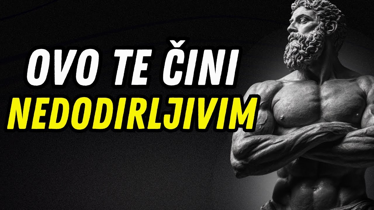 HLADNA TAJNA STOICIZMA: SAMO JAKI ZNAJU OVIH 8 TRANSFORMIRAJUĆIH LEKCIJA