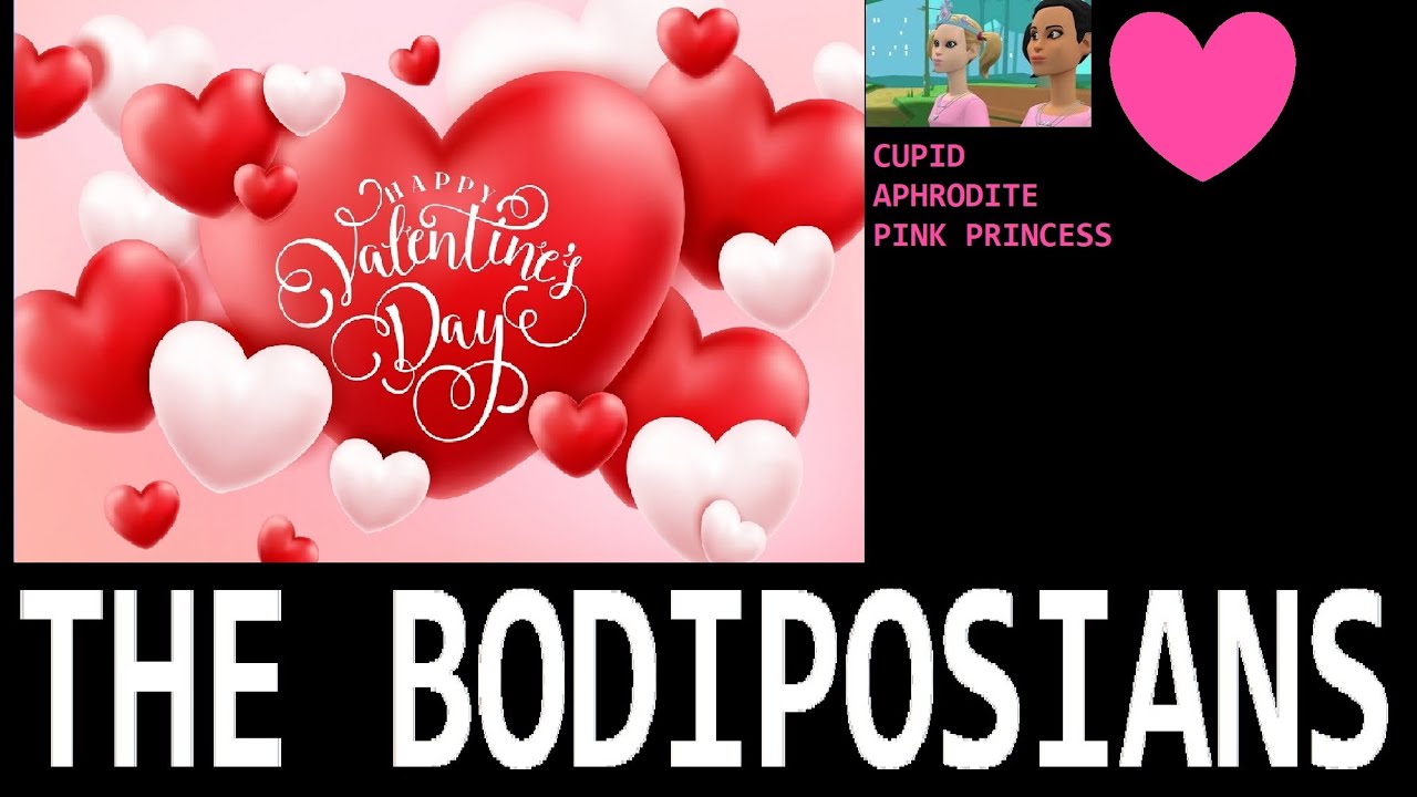 THE BODIPOSIANS (Valentine's Day) Friendship Harts 